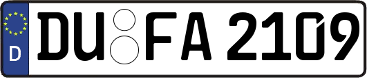 DU-FA2109