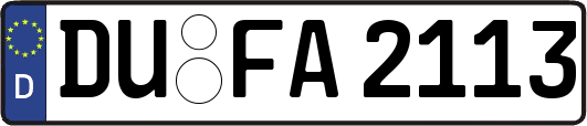 DU-FA2113