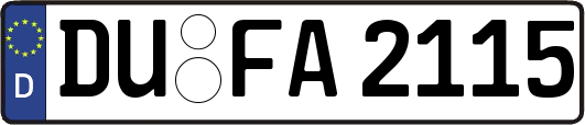 DU-FA2115