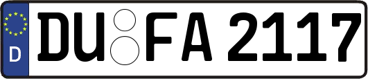 DU-FA2117