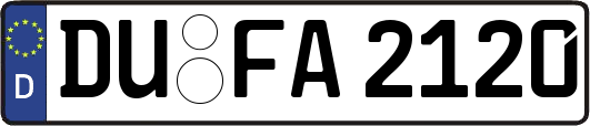 DU-FA2120