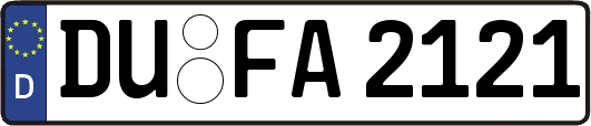 DU-FA2121