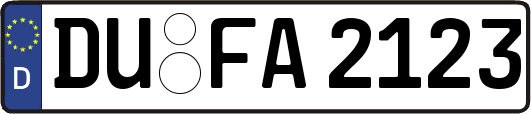 DU-FA2123