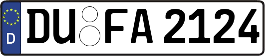 DU-FA2124