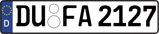 DU-FA2127