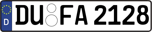 DU-FA2128