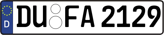 DU-FA2129