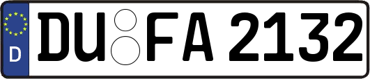 DU-FA2132