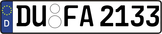 DU-FA2133