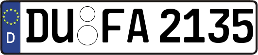 DU-FA2135