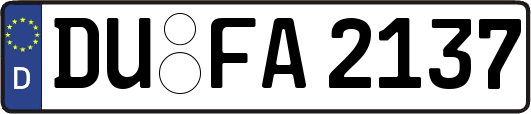 DU-FA2137