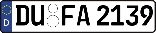DU-FA2139