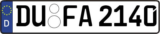 DU-FA2140