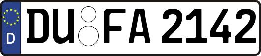 DU-FA2142