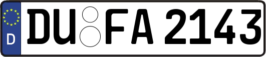 DU-FA2143