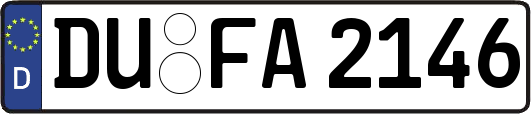DU-FA2146