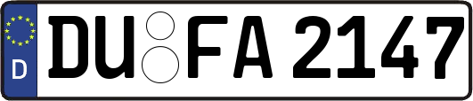 DU-FA2147