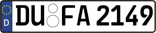 DU-FA2149