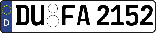 DU-FA2152
