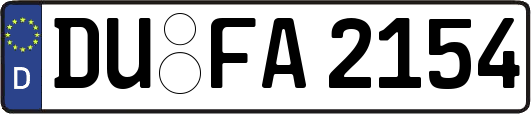 DU-FA2154