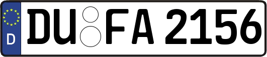 DU-FA2156