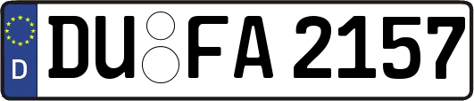 DU-FA2157