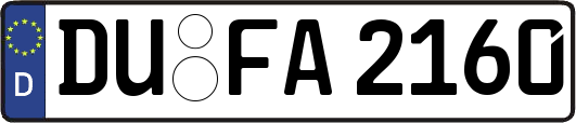 DU-FA2160