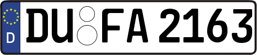 DU-FA2163