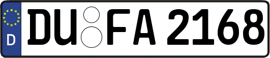 DU-FA2168