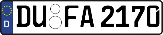 DU-FA2170
