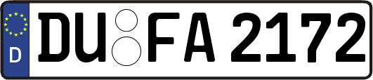DU-FA2172