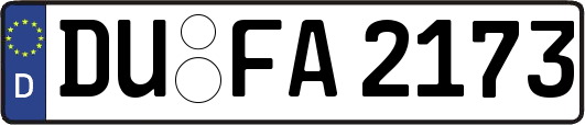 DU-FA2173