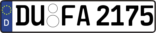 DU-FA2175