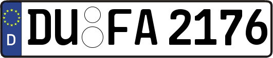 DU-FA2176