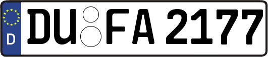 DU-FA2177