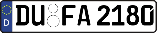 DU-FA2180