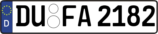DU-FA2182