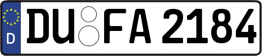 DU-FA2184
