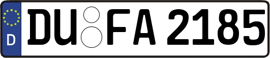 DU-FA2185