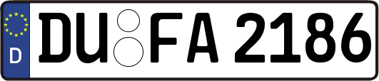 DU-FA2186