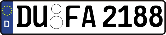 DU-FA2188