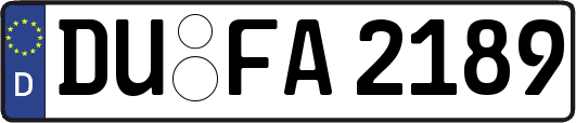DU-FA2189