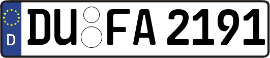 DU-FA2191