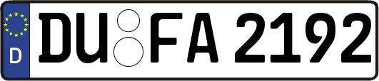 DU-FA2192