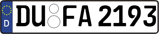 DU-FA2193