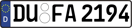 DU-FA2194