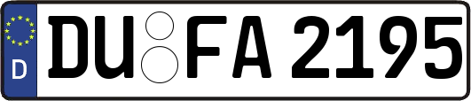 DU-FA2195
