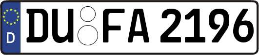 DU-FA2196