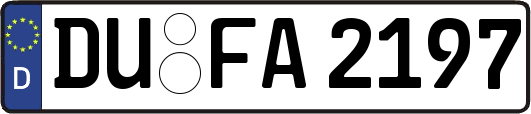DU-FA2197