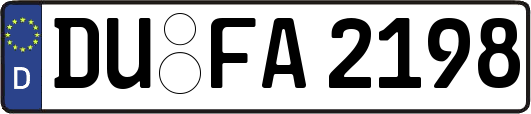 DU-FA2198